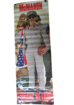 JIM MCMAHON CHICAGO BEARS COSTACOS DOOR SIZED POSTER &quot;I SHALL RETURN&quot; 26... - $603.08 MXN