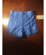 Little Wonders Boys 0-3 Months Blue Shorts - $15.72
