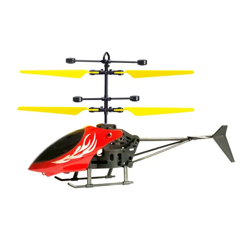 1PCS Suspension Induction Helicopter Mini RC Drone Fly Helicopter  Kids Toy LED - £14.32 GBP