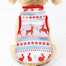 Christmas Dog Clothes New Year Pets Dogs Clothing For Small Medium Dogs Costume  - £49.10 GBP