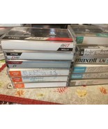 Lot of 12 Maxell  &amp; TDK 90 Min. Cassette Tapes Used   SOLD AS BLANK - £12.48 GBP