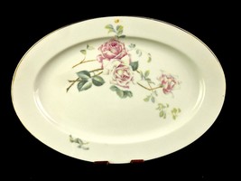 Hutschenreuther Porcelain 13&quot; Serving Platter, 1930s, LHS Lion, Selb, Bavaria - £23.17 GBP