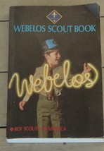 Webelos Scout Book Boy Scouts of America1988 Printing, USED - $4.94