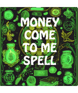 50-200X FULL COVEN MONEY COME TO ME SECRET WEALTH MAGICK  WITCH CASSIA4 - $1,426.16 MXN+