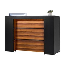 VEVOR Reception Desk, 62 Inch Rectangular Front Counter Table, Office Reception  - €321,00 EUR