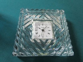 Compatible with Gorham Crystal Compatible with Clock Round Bowl New Orig... - $74.47