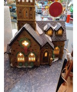 Dept 56 Dickens Village Heritage Collection In Box  Knottinghill Church ... - $564.31 MXN
