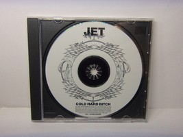 PROMO CD SINGLE,  JET  &quot; COLD HARD BITCH&quot;  EDIT &amp; ALBUM VERSION 2004 ELE... - $19.75