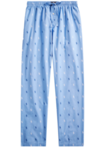 Polo Ralph Lauren knit All Over Pony Sleep Pants Medium NWT - £25.07 GBP