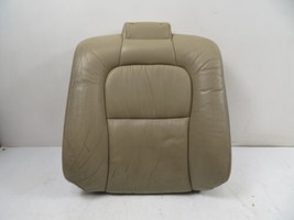 98 Lexus SC300 SC400 #1176 Seat Cushion, Back Rest Heated Tan Front Right - $158.39