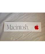 Vintage 1980s Apple Computer Macintosh Red Apple Logo Sticker Decal 11.5... - €17,06 EUR