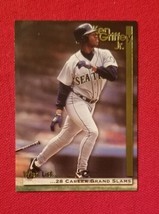 1995 Megacards Ken Griffey Jr. Wish List #25 28 Grand Slams FREE SHIPPING - $2.69