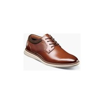 Nunn Bush Chase Plain Toe Oxford Dress Sneaker Shoes Cognac Multi 85048-229 image 4