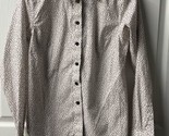 Duluth Trading Company Long Sleeved Button Up Shirt Womens SizeXS Brown ... - $13.74