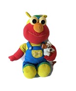 Elmo with Helicopter Hat Fozzie Tyco 1997 Jim Henson Plush Sesame St Puppy - $24.74