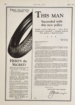 1926 Print Ad Empire Tire &amp; Rubber Co Balloon Tires Trenton,New Jersey - £17.64 GBP