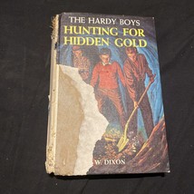 The Hardy Boys #5 - Hunting For Hidden Gold Hardcover Book 1963 Franklin W Dixon - £4.11 GBP