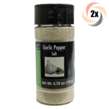 2x Shakers Encore Garlic Pepper Salt Seasoning | 4.76oz | Fast Shipping! - £12.79 GBP