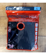 Free Country Microtech Heat 2pk Mens Base Layer Tops Black Size Large - $212.01 MXN