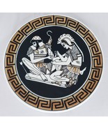 Kepameikh Aohnon Greece Plate 7&quot; Hand Painted - £12.39 GBP