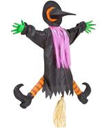 Gemmy Sunstar Industries - Crashing Witch Betty Bash Decoration (Standar... - €24,87 EUR