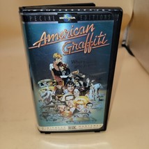 American Graffiti VHS 25th Anniversary Clamshell - £7.12 GBP