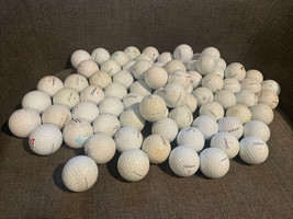 Lot Of 79 Titleist Pro V1 / V1X / AVX Used Golf Balls - Dt Solo, Nxt Tour - $74.25