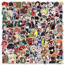 100 Pcs Hot Game PERSONA Anime Series Handmade Stickers Waterproof PVC Decal for - £9.44 GBP