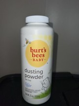 Burt&#39;s Bees Baby Dusting Powder 7.5oz Delicate Skin Talc Free New - £27.21 GBP