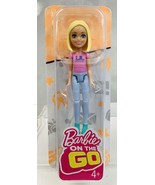 Barbie On The Go~Blond With Pink Hello Shirt ~ Fashion Doll - $334.30 MXN