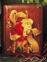 Tole Decorative Painting Merry Christmas Chronicles Big Red Shirley Wils... - £14.21 GBP
