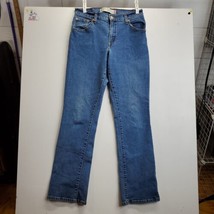 Levi&#39;s 550 Jeans Women&#39;s 8 M Blue Relaxed Bootcut Medium Wash Denim - £11.64 GBP