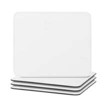 Craft Express 4 Pack Sublimation Vegan Leather Placemats - $24.99
