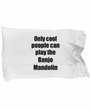 Banjo Mandolin Player Pillowcase Musician Funny Gift Idea Bed Body Pillow Cover  - £17.43 GBP