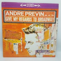 Andre Previn And His Trio - Give My Regards To Broadway LP Columbia CS-8130 VG+ - £4.40 GBP