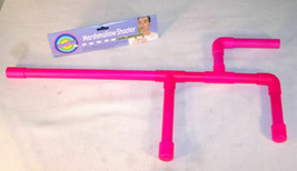 2 PINK MARSHMELLOW SHOOTER 16&quot; game  toy marshmallow gun neon fun - $12.34