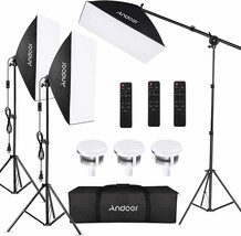 For Studio Portrait Product Video Photography, The Andoer Photography So... - $3,353.62 MXN