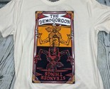 Demogorgon Upside Down Tarot TShirt Tan Medium - $23.75