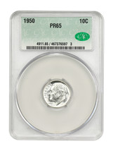 1950 10C CACG PR65 - $81.48