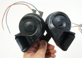2006-2011 mercedes gl450 ml350 low high pitch tone note horn signal pair... - $67.00