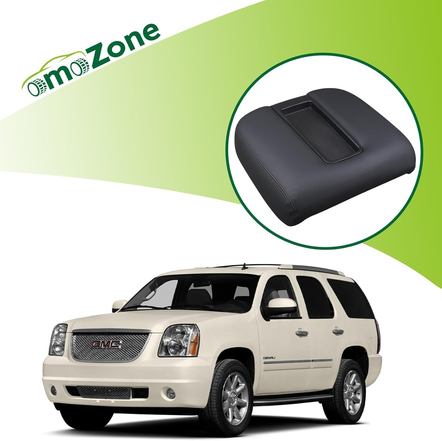 Floor Center Console Armrest Lid Assembly Black Compatible with 2007-2014 Item image 2
