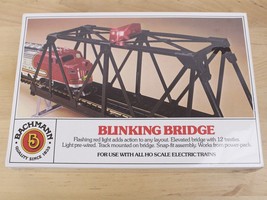 New Bachmann Ho Scale Blinking Bridge No. 46-1221 St Model Electric Trains - £15.68 GBP