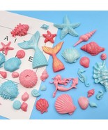 Under the Sea Themed Shell, coral, dolphin Cake Chocolate Silicone Mold ... - £9.80 GBP+