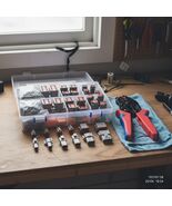 174Pc Professional DT Connector Set with Ergonomic Wire Crimper -  Rated - $103.11 CAD