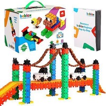 BEBLOX Building Blocks | Building Toys for Kids Ages 4-8 250-piece Set -... - $41.29