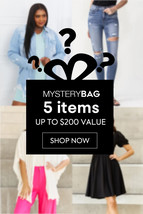 Mystery Bag of 5 Branded Fashion Items - £39.30 GBP