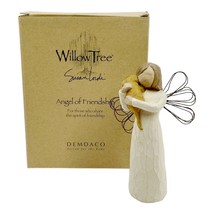 Willow Tree &quot;Angel of Friendship&quot; 5.25&quot; Fig. Demdaco Susan Lordi 1999 w Box READ - £7.04 GBP