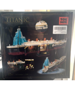 Titanic Set No. 66010 2288 Pieces  Tok Moc 2 In One Sticker Sealed - $67.68 CAD
