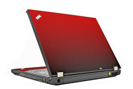 LidStyles Carbon Fiber Laptop Skin Protector Decal IBM Lenovo ThinkPad T430s image 7