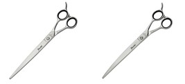 Geib Yoshi Straight Curved Left Or Right Handed Grooming Shears For Dogs... - £257.13 GBP